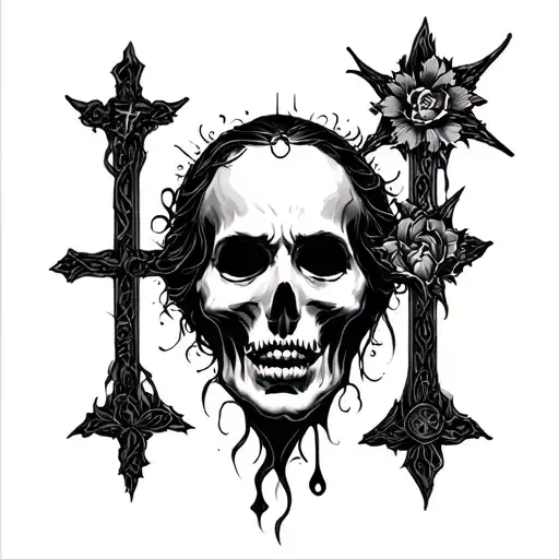 Dark Religious Possession