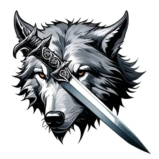 Sword And Wolf