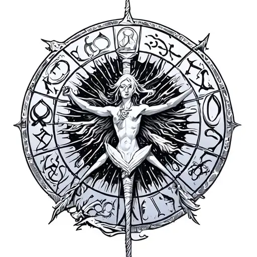 Zodiac Sign Picses Sagitarius Aquarius Zodiac Sign