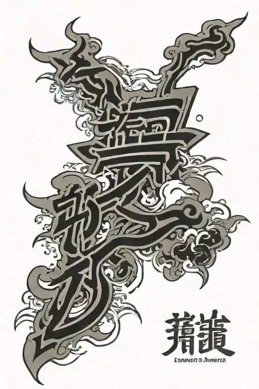 Japanese Lettering Spelling