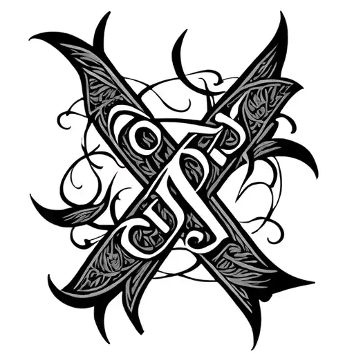 Two Word Ambigram Generator