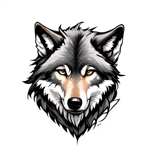 Momenta Mori Memento Vivere Qoud Unus Dies With Wolf