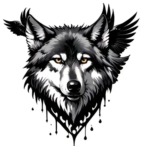 Momenta Mori Memento Vivere Qoud Unus Dies With Wolf And Ravens