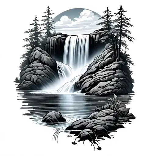 Waterfall