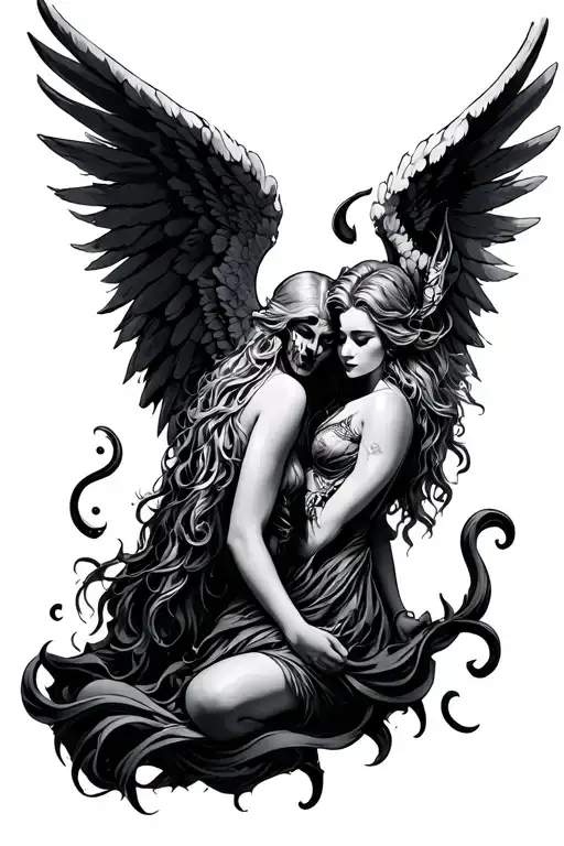 Angel And Devil