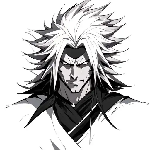 Kenpachi Zaraki Bleach Anime