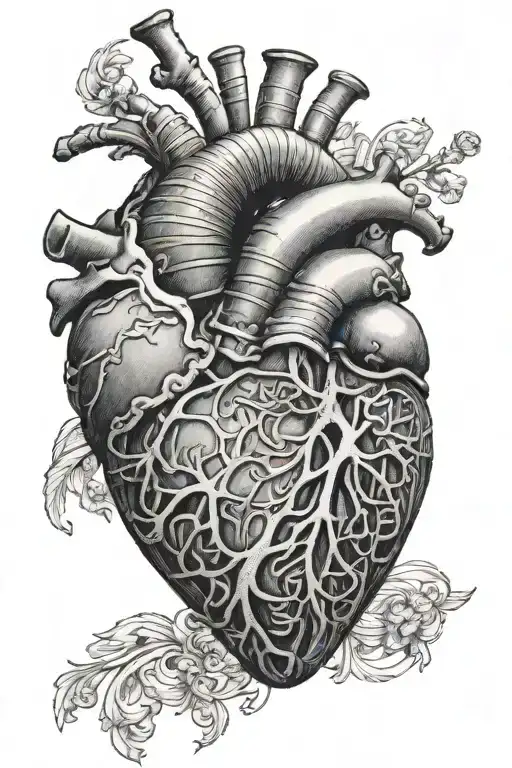 Anatomical Heart Sheet Music