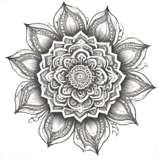 3D Mandala Design