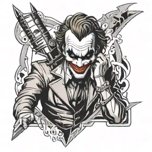 Joker In The Knife