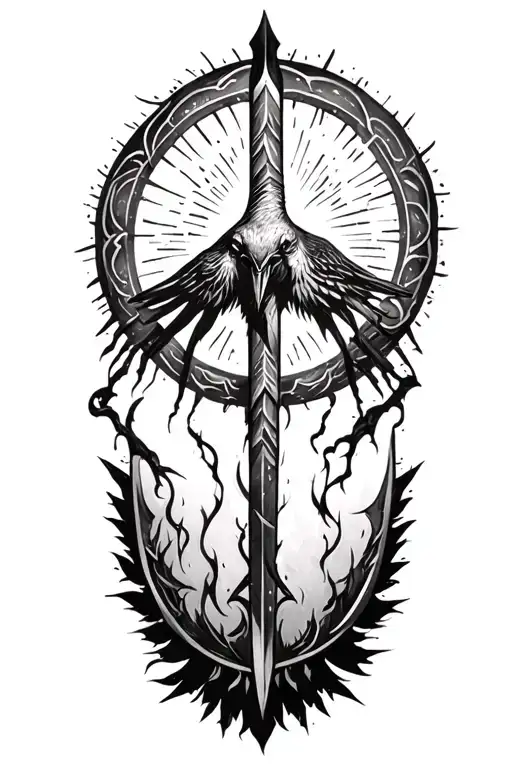 Raven Norse Mythology