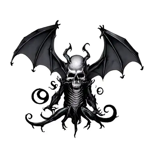 Death Bat With Souls