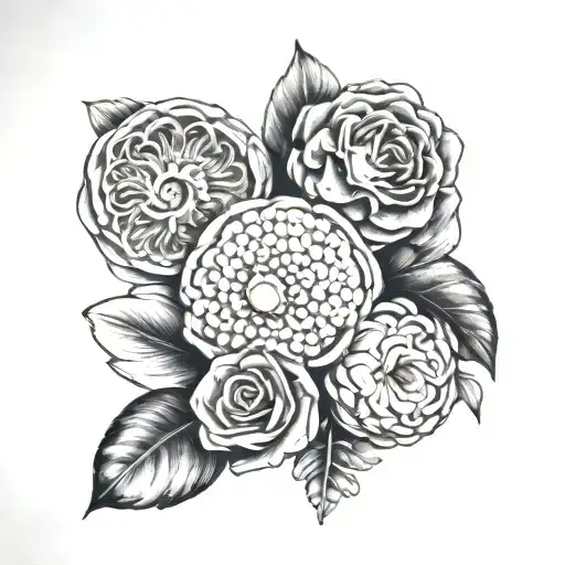 Trestel With Three Dates Of Birth