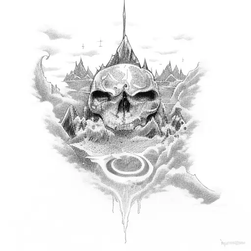 Dark And Mysterious Lyrics