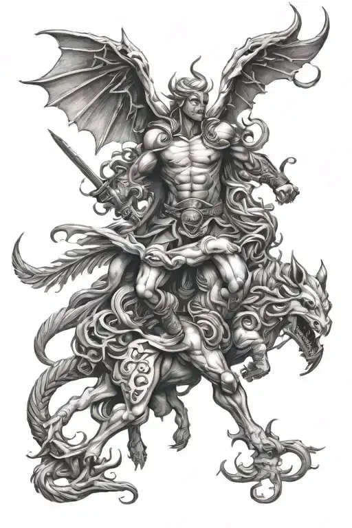 Battle Of Good And Evil