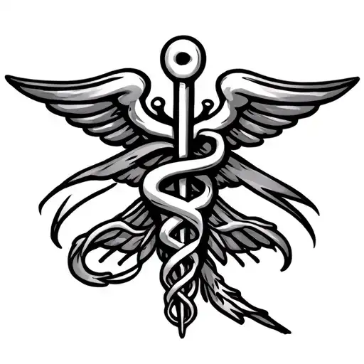 Caduceus Symbol