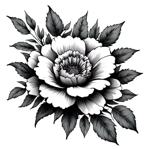 Flower Of Birth January And September