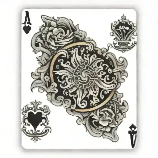 Western Card Deck