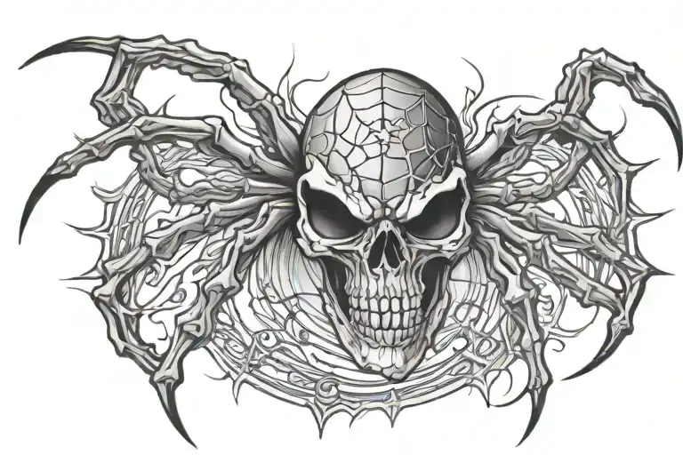 Spider Skull Money