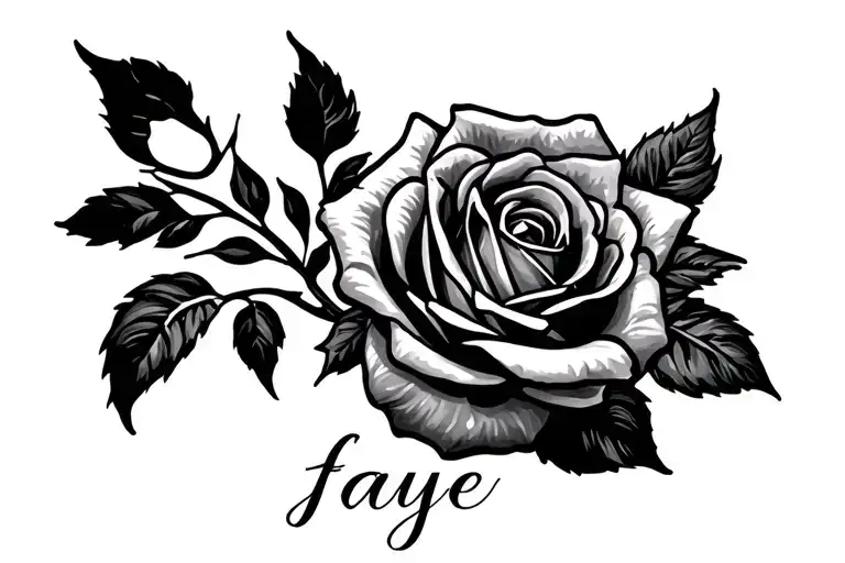 Rose And Name Faye
