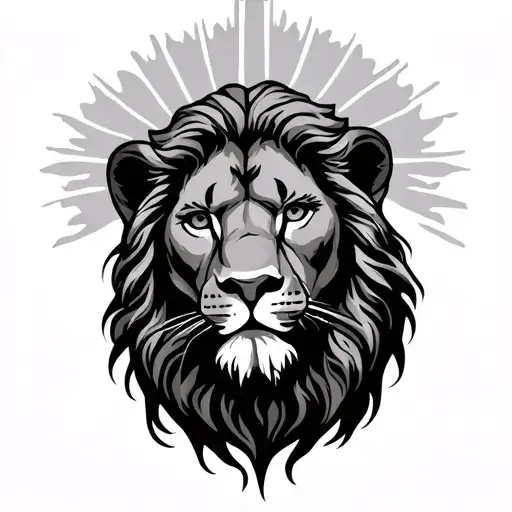 Lion Jesus Lesbian Strength