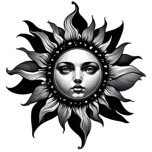 Sun And Mercury Patchwork