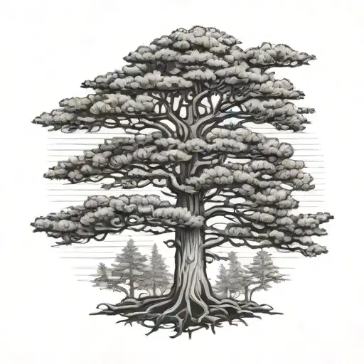 Araucaria Tree