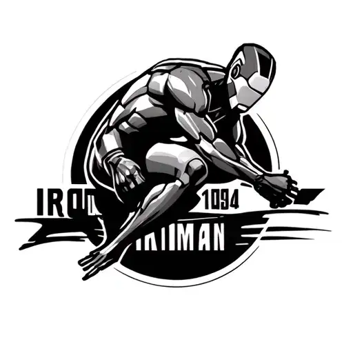 Ironman Triathalon Sign