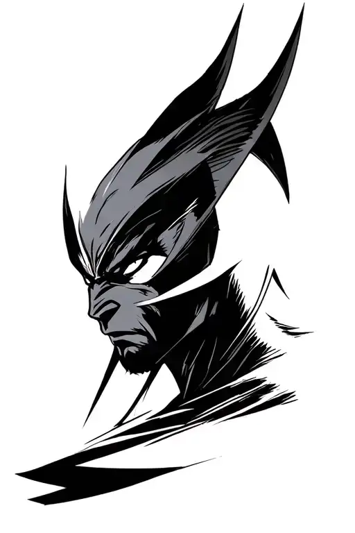 Wolverine Skin Hood