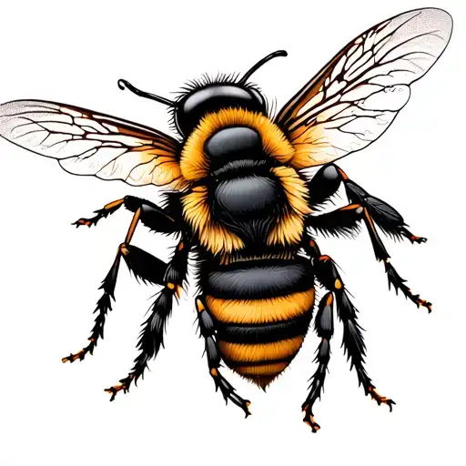 Bee With B6 Incorperated Somehwhere