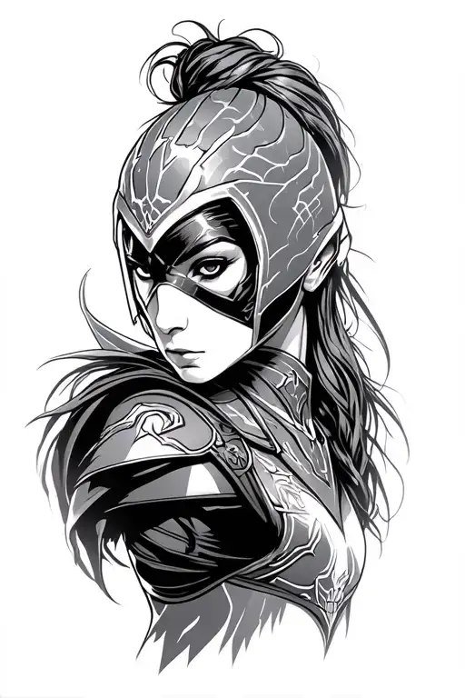 Mortal Kombat Female Character