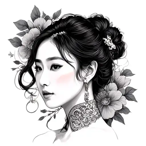 Korean Woman