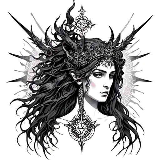 Hekate Hecate Goddess