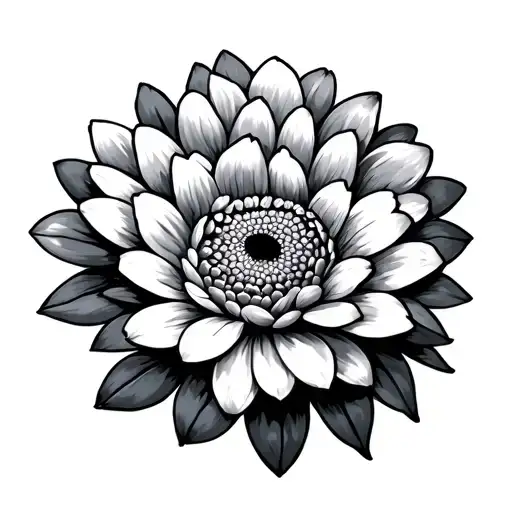 Chrysanthemum With Star Wars