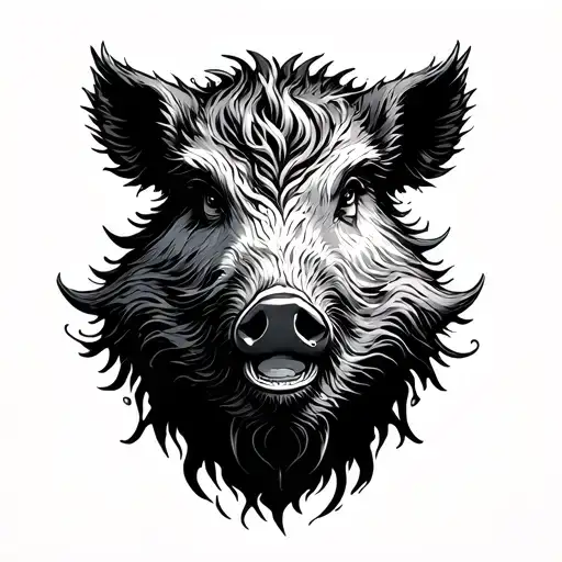 Wild Wood Boar And Heavy Waves Of Aquarius Join Force