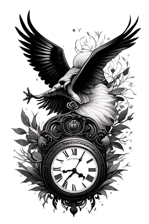 Memorable Grandpa And Father Clock