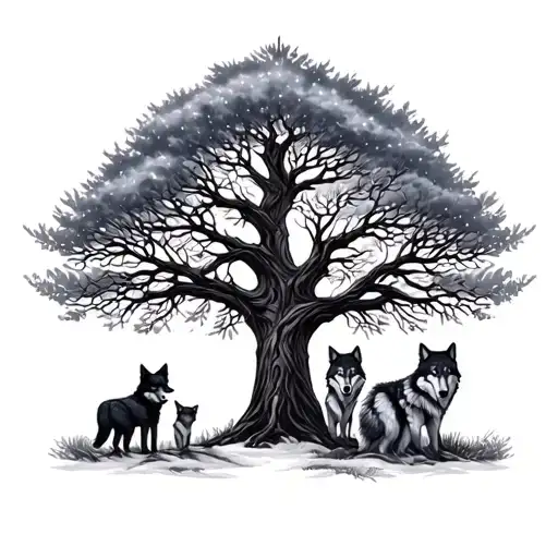Wolf Family Tree