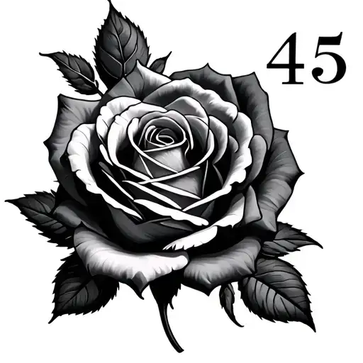 Rose And Number 45 Incorporated