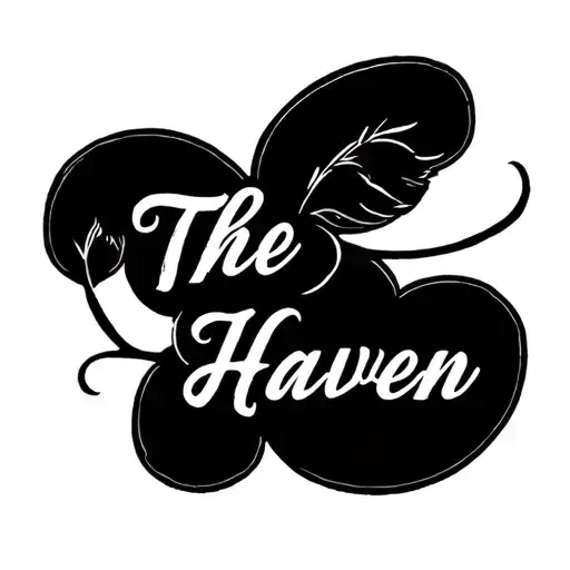 The Name Haven Spelt Out In Vine Lettering