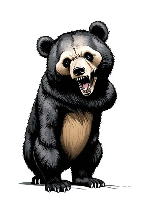 Scary Bear