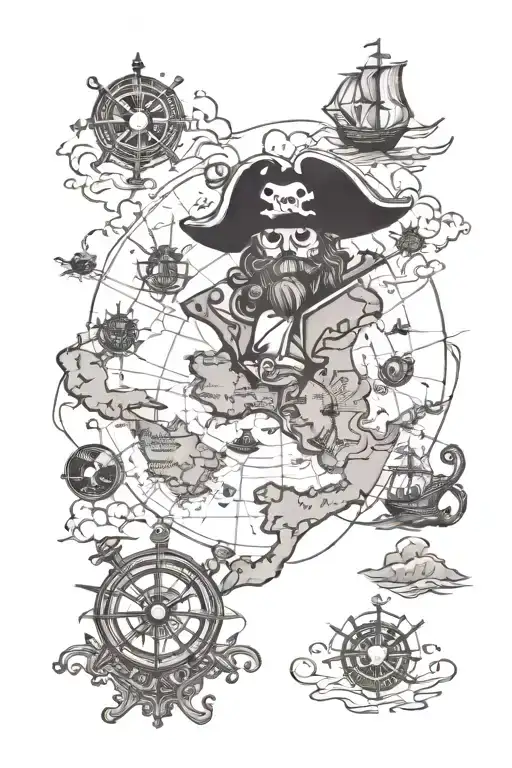 Pirate Map