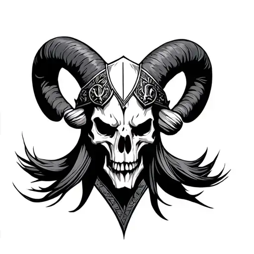 Viking Death Aries