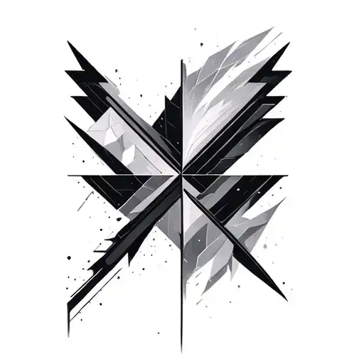 Geometry Arrow Design