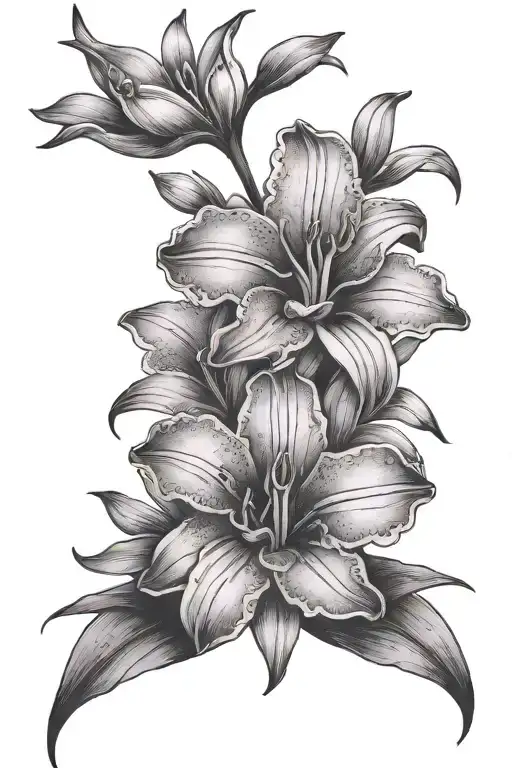 Mandela Lily Orchidee