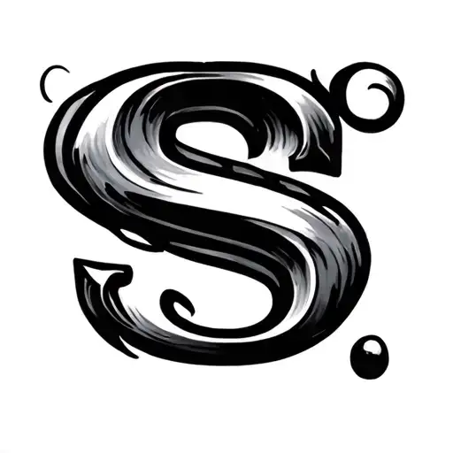 Turn The Letter S Into A Semicolon