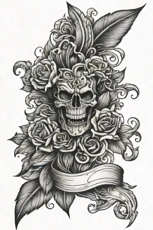 Tattoo Design For Brother Who Passed Away Mens Forearm