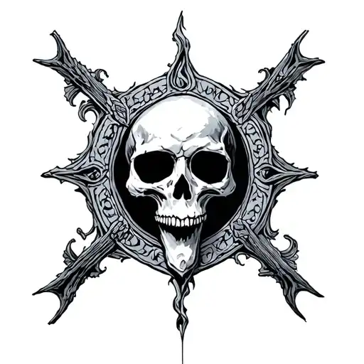 Hp Deatheater Symbol