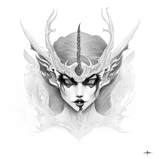 Half Women Half Demon