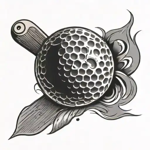 Scratch Golf Ball Transforming