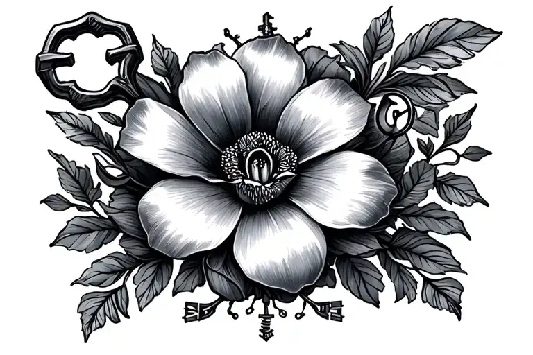 The Little Graceful Key