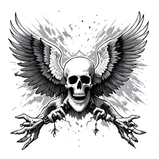 Freedom Fear Of Death And Falsehood